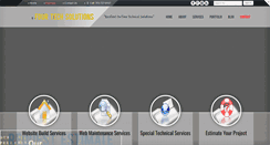 Desktop Screenshot of fourtechsolutions.com